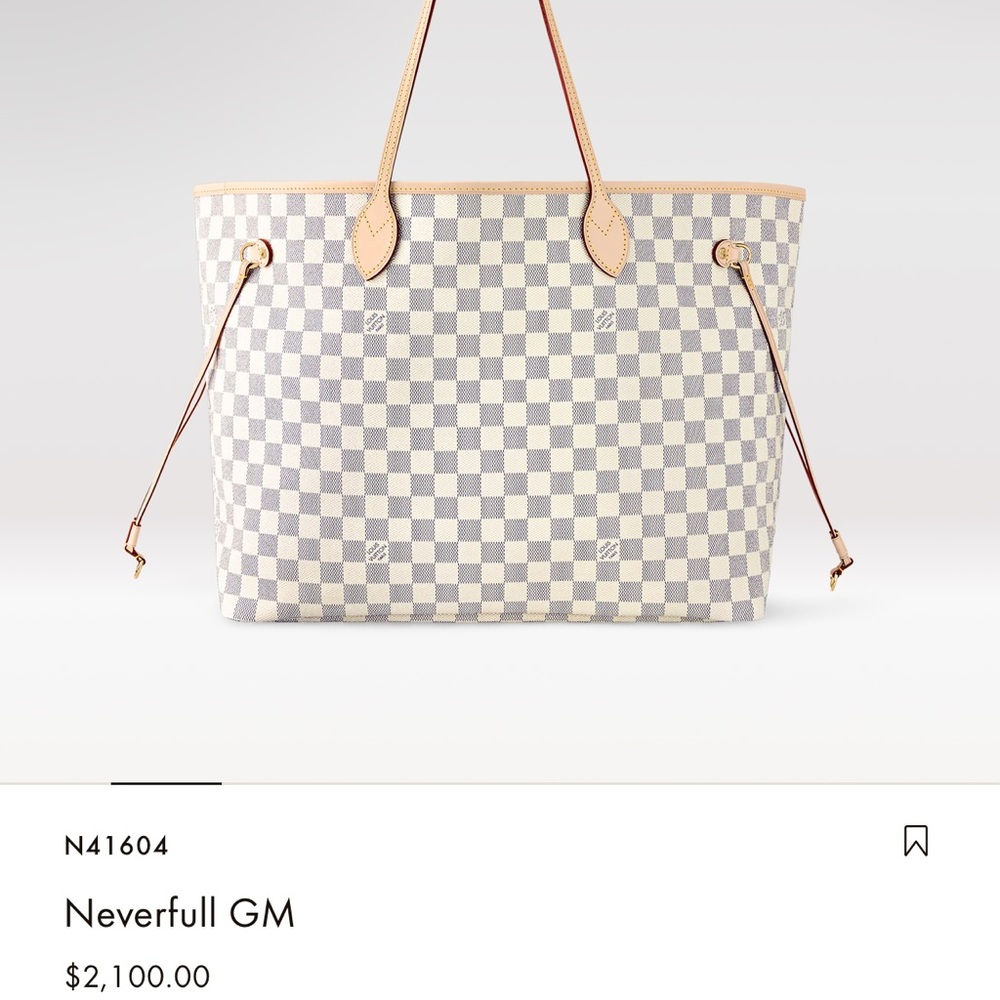 Louis Vuitton neverfull